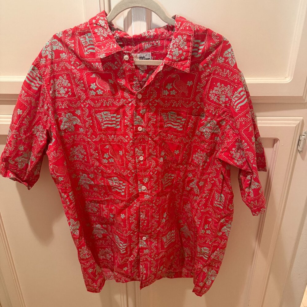 Reyn Spooner Hawaiian Shirt